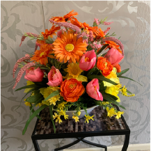 Centros de mesa florales para eventos en Miami