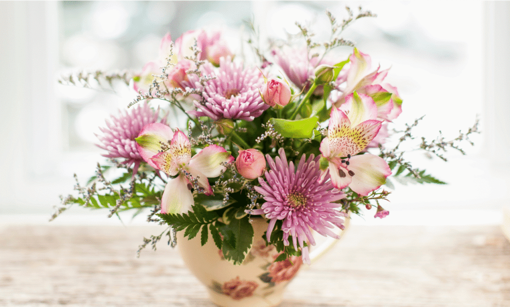 Arreglos florales en Miami decoración elegante