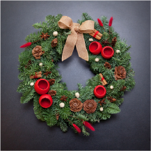 Arreglos navideños decorativos en Miami